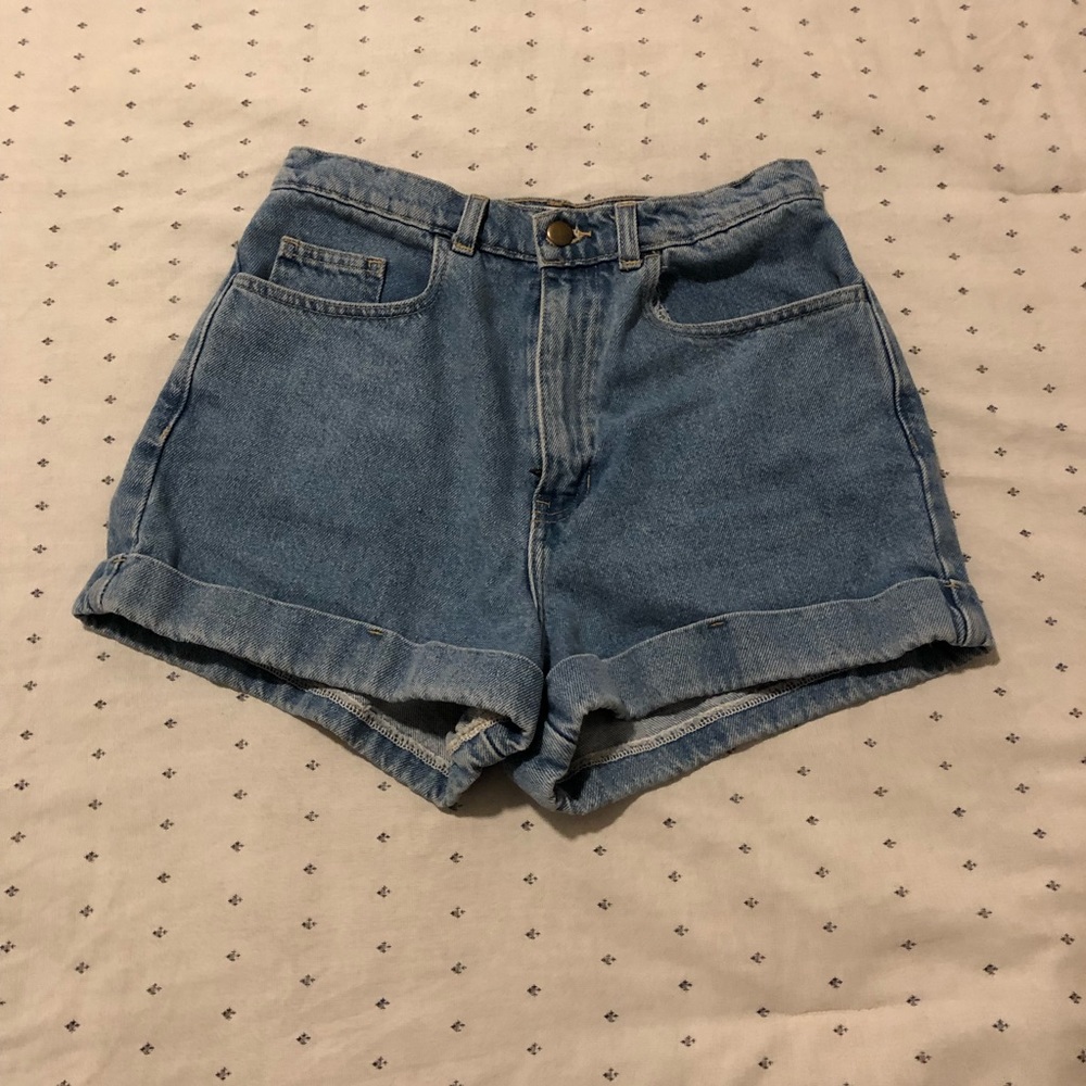 American apparel high waisted shorts 29